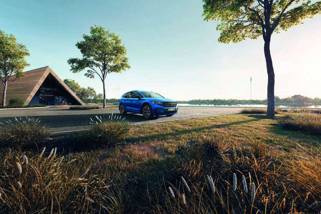 enyaq sportline 