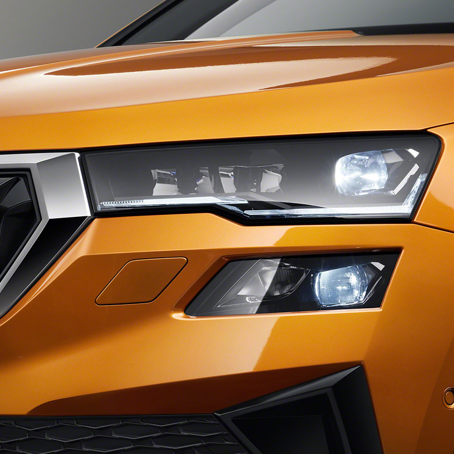 ŠKODA KAROQ koplamp