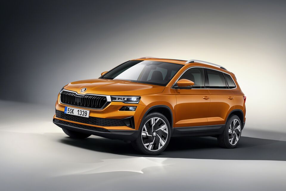 ŠKODA KAROQ in studio
