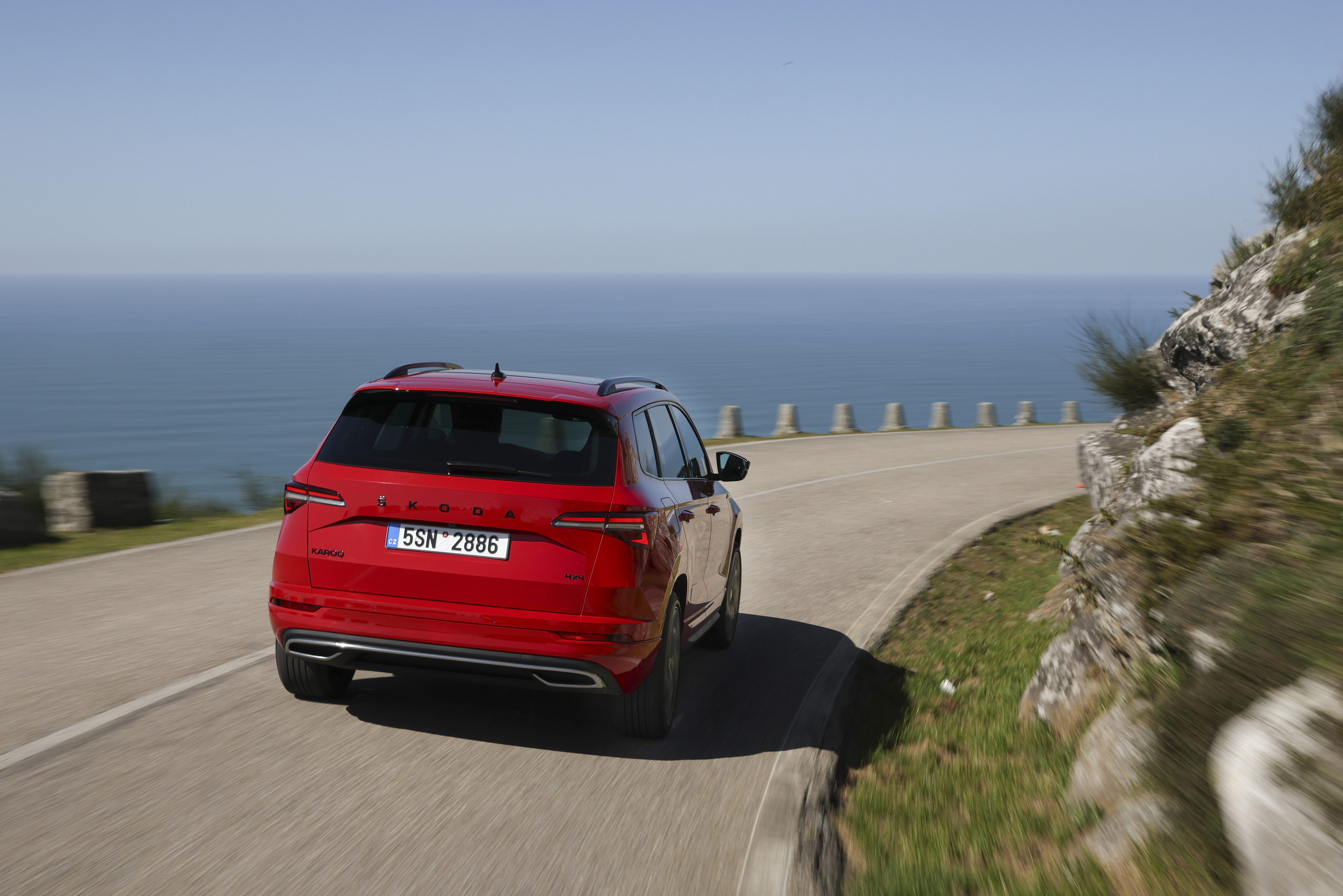 SKODA KAROQ Mei 2022