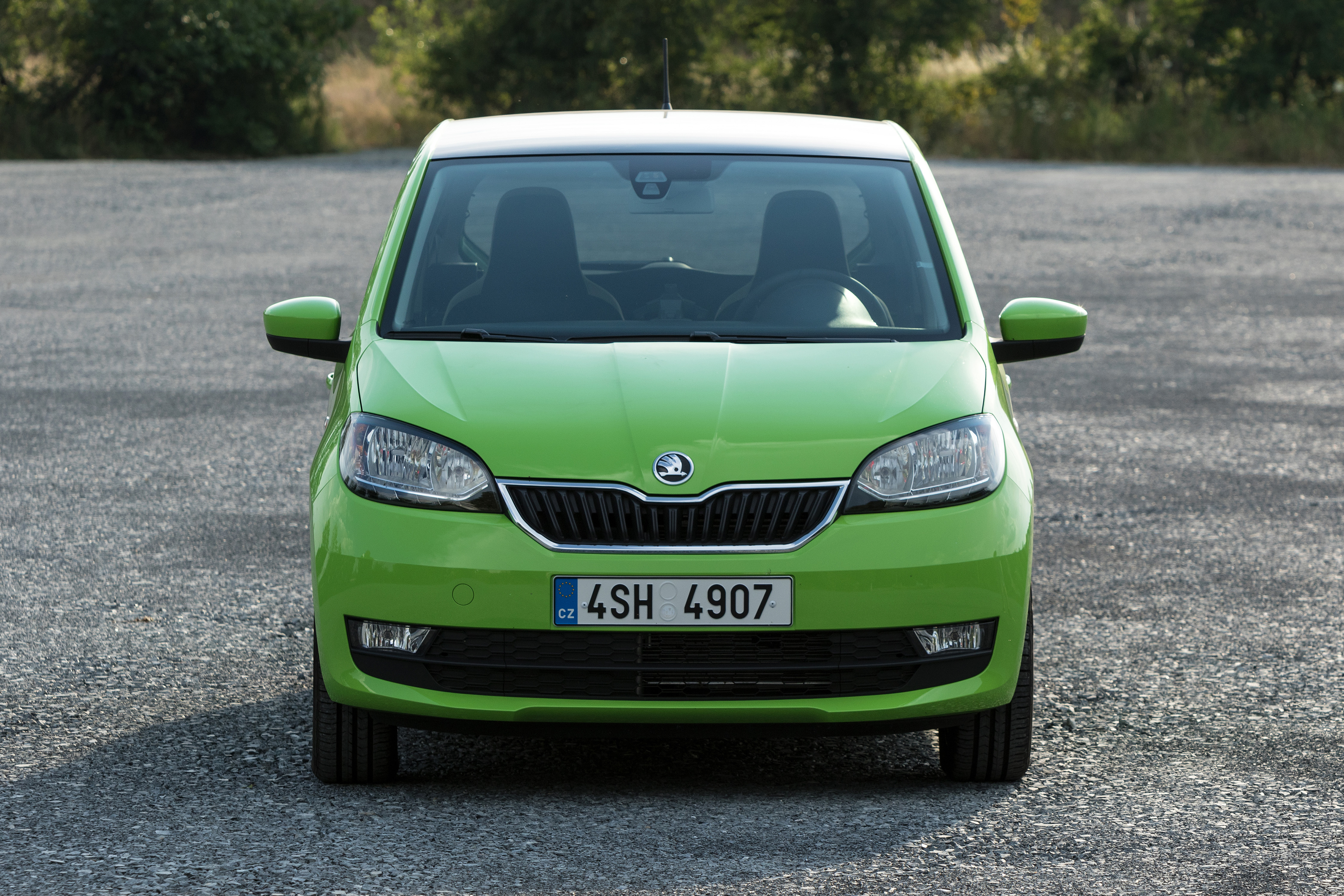 Skoda CITIGO voorkant 2