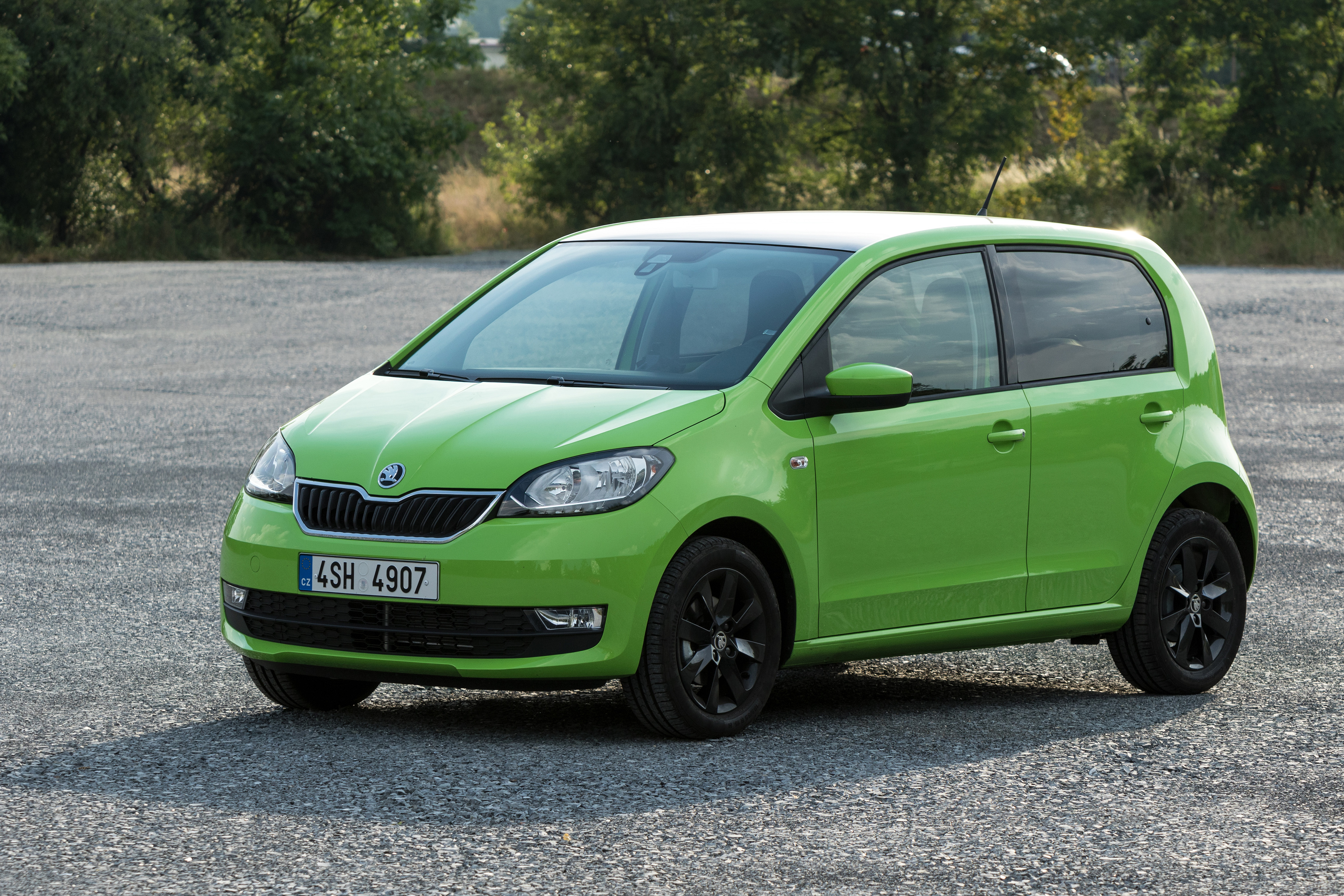 Skoda CITIGO voorkant 1