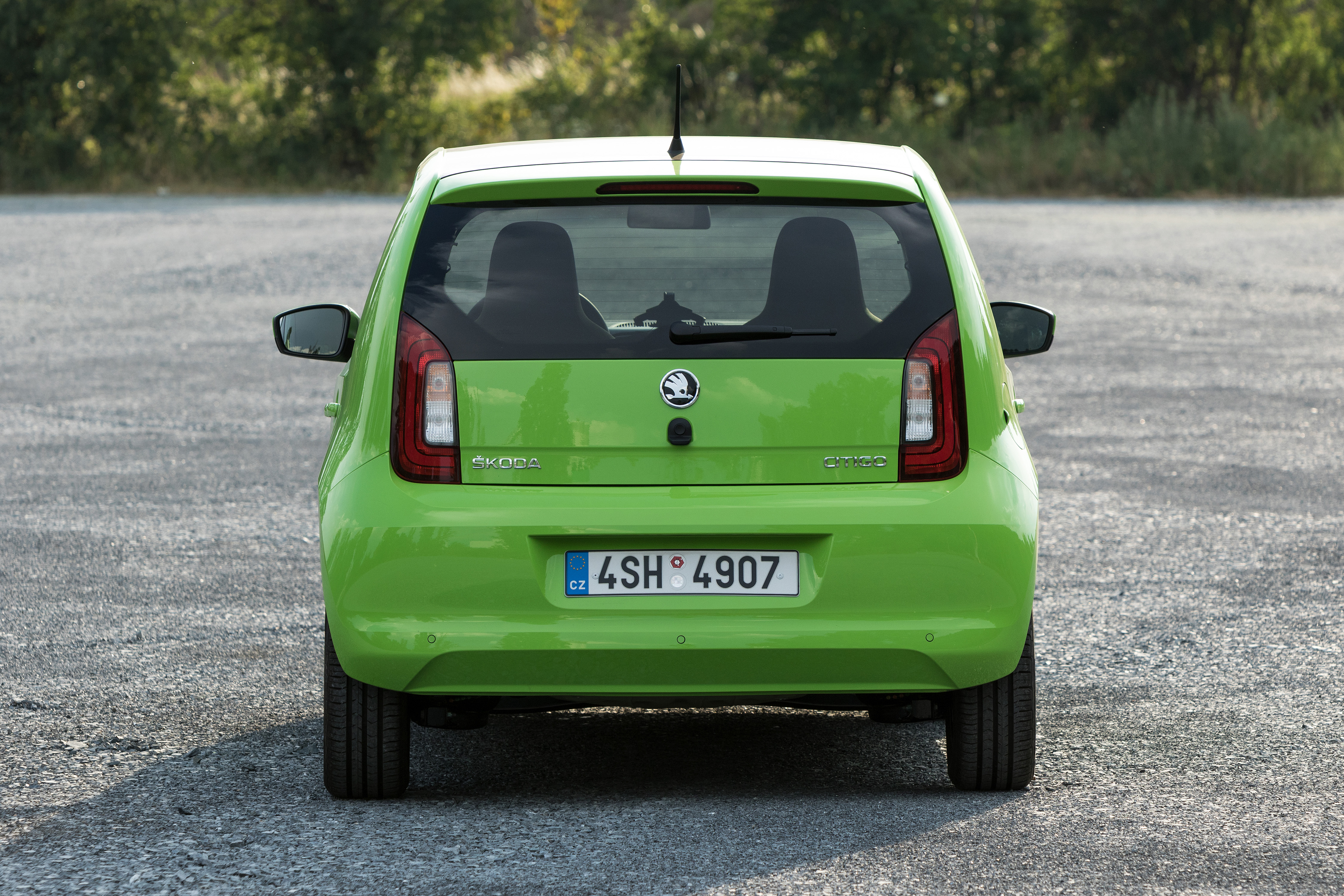 Skoda CITIGO achterkant 1