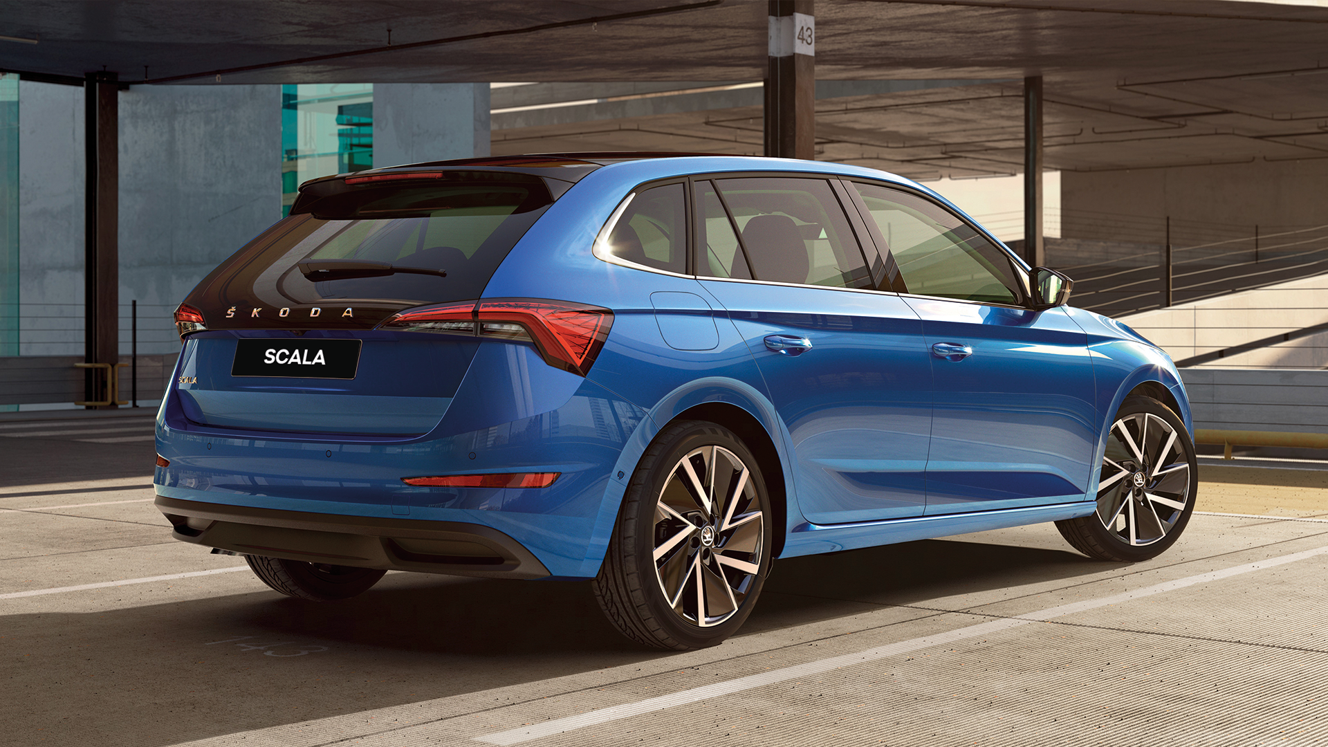 ŠKODA SCALA