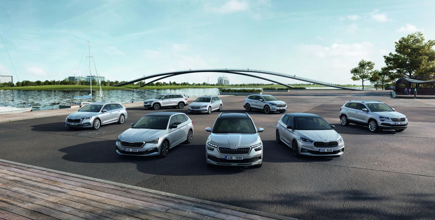 SKODA RANGE
