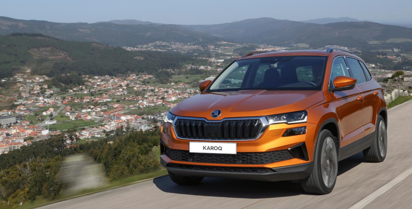 SKODA KAROQ mei 2022