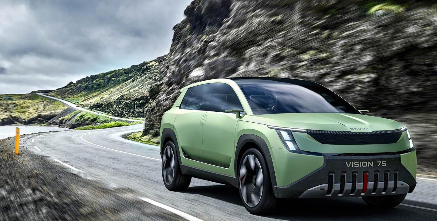 Skoda Vision 7S