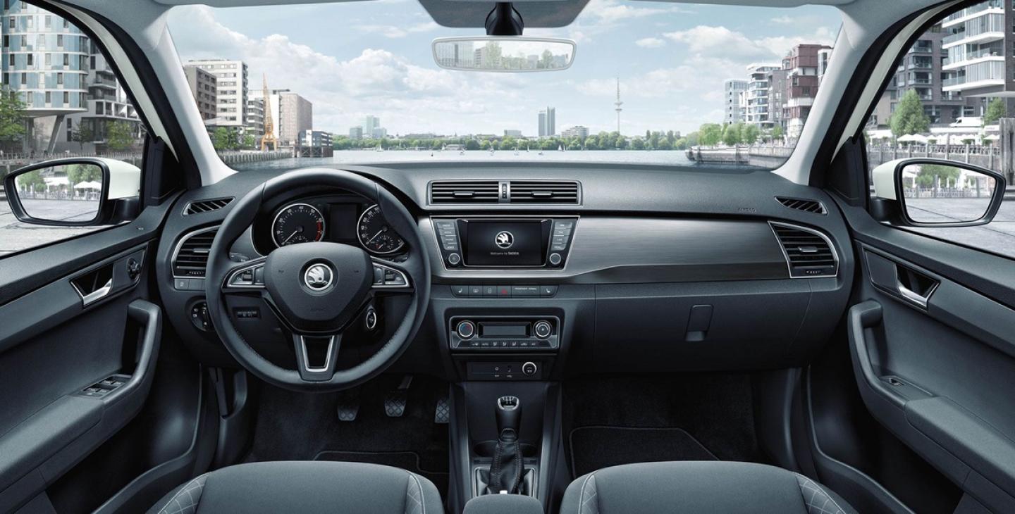 Fabia interieur
