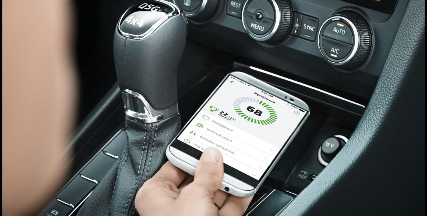 Mijn SKODA app