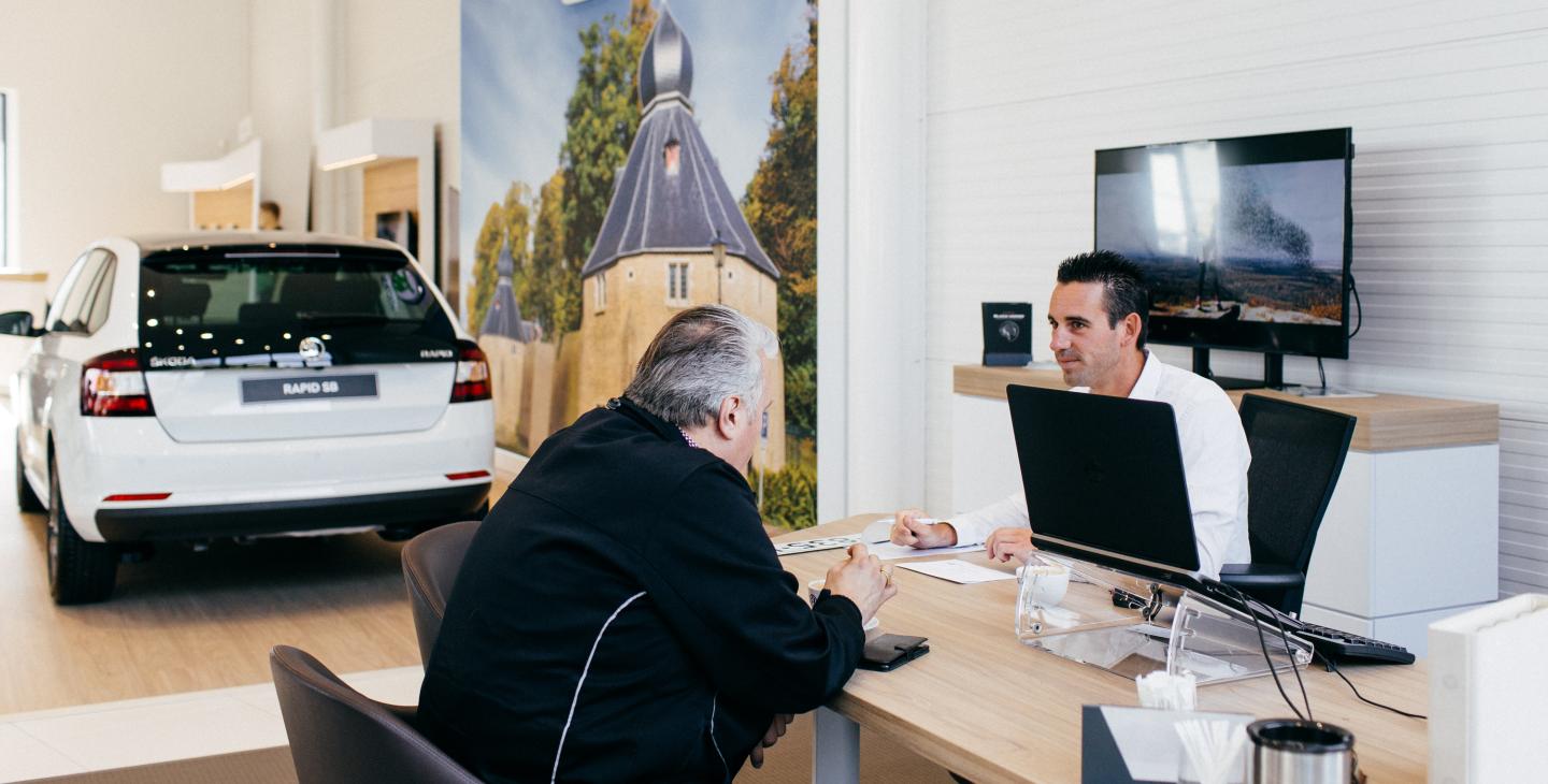 Private lease SKODA