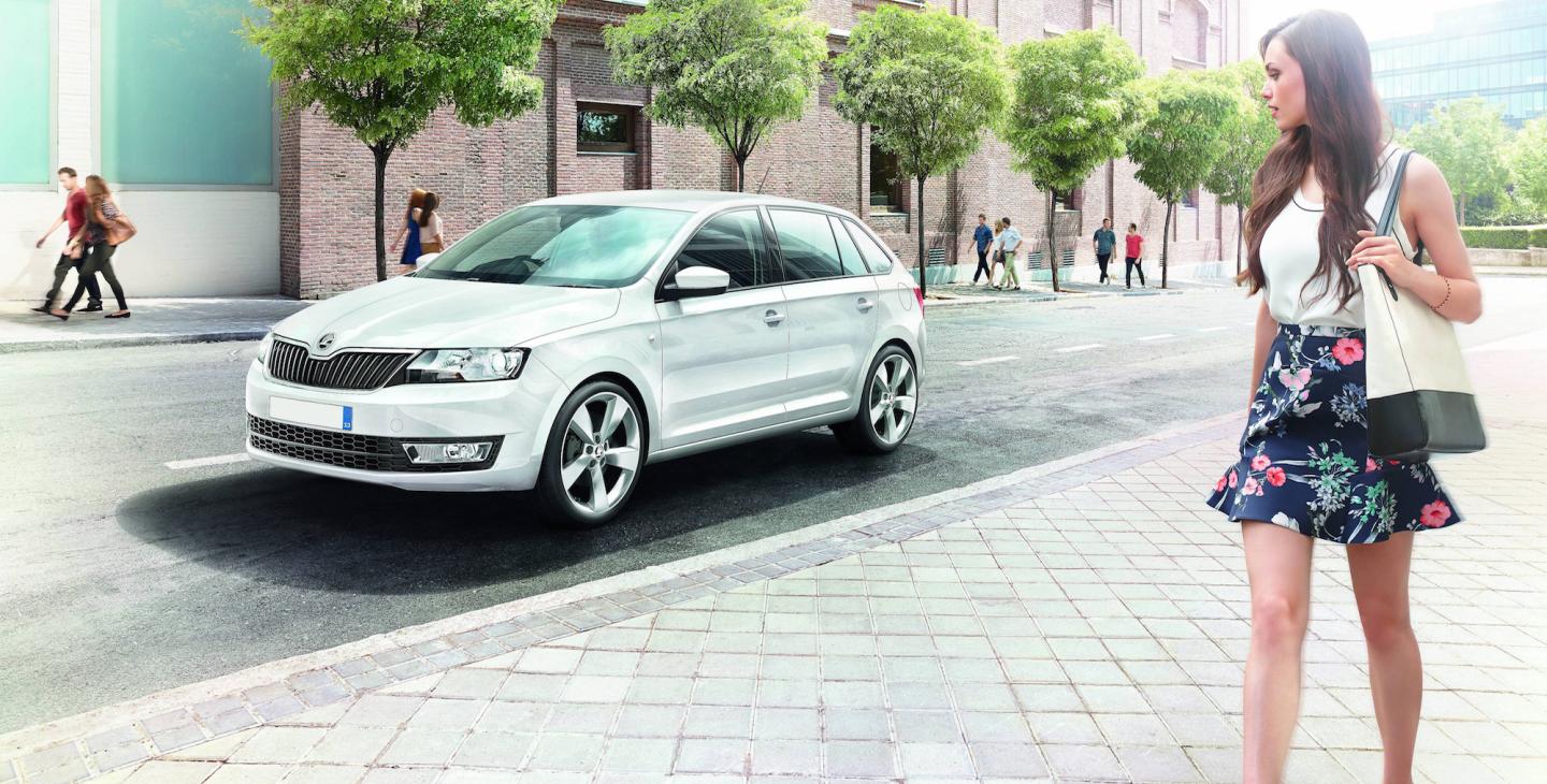 TB Skoda Rapid Spaceback