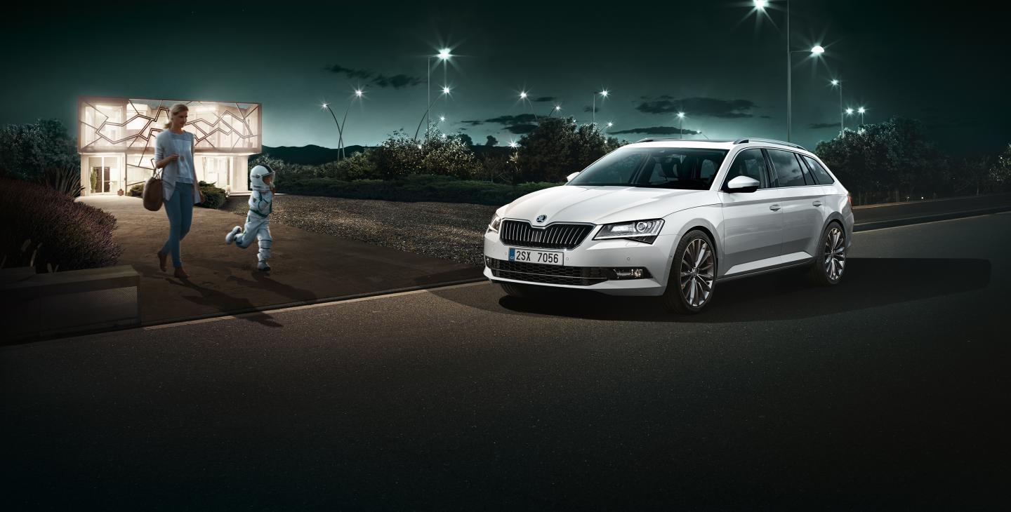 TB Skoda Superb Combi