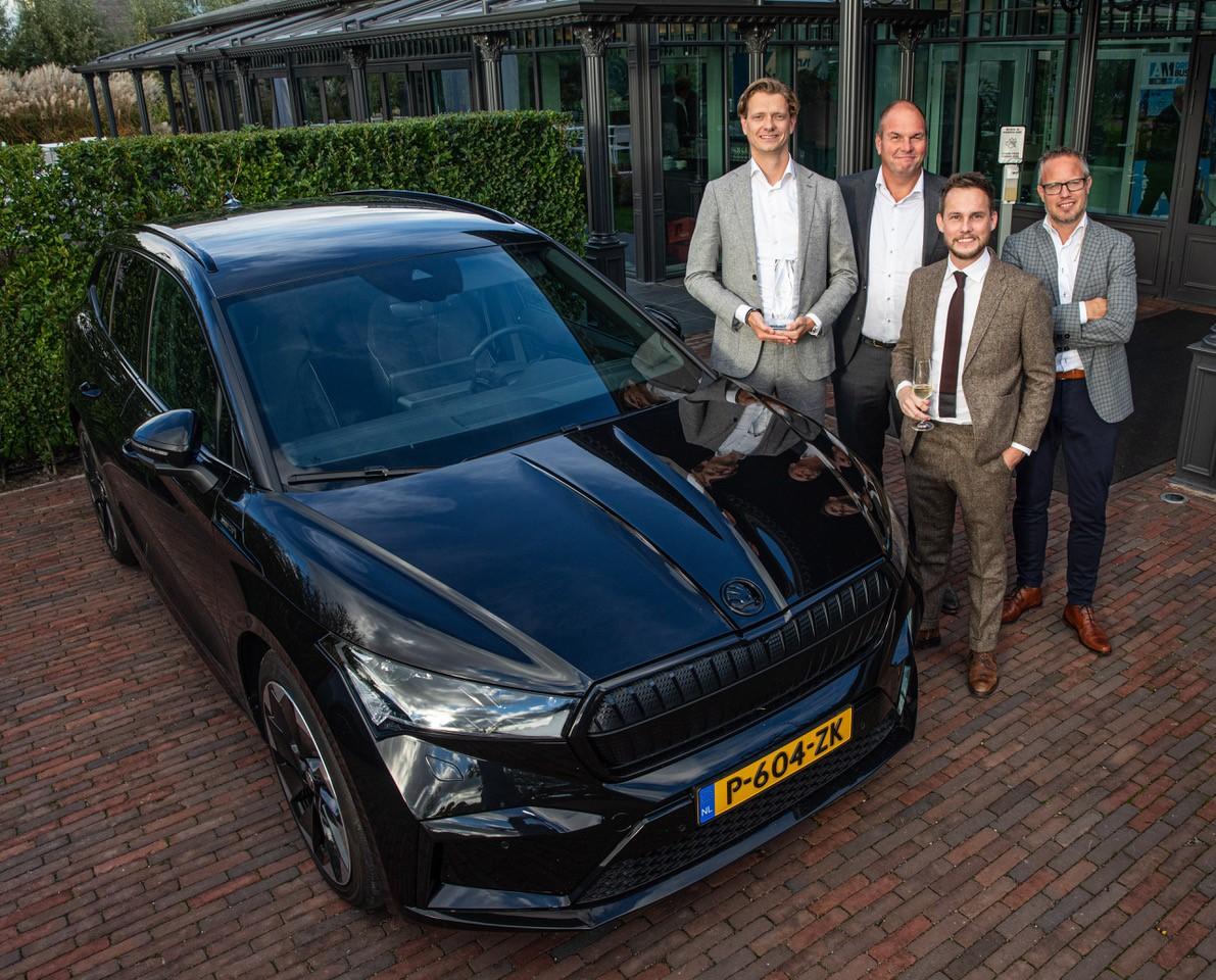 Award SKODA ENYAQ zakenauto van het jaar 2023