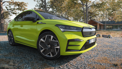 SKODA ENYAQ iV Coupé