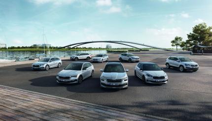 SKODA RANGE