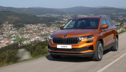 SKODA KAROQ mei 2022