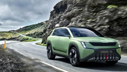 Skoda Vision 7S