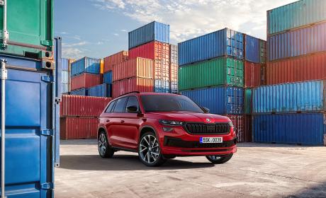 SKODA KODIAQ rood