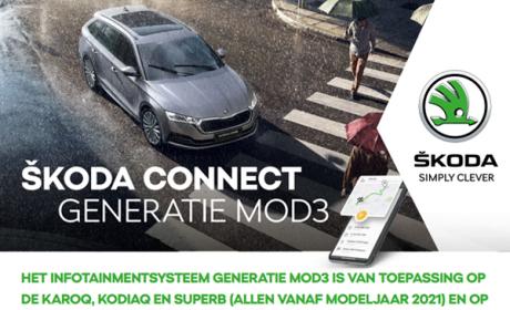 SKODA Connect Mod3