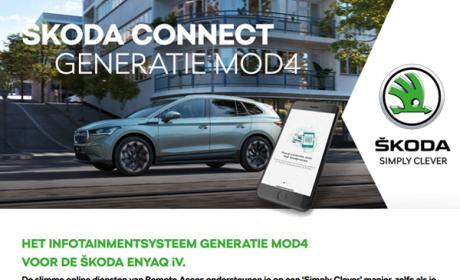 SKODA Connect Mod4