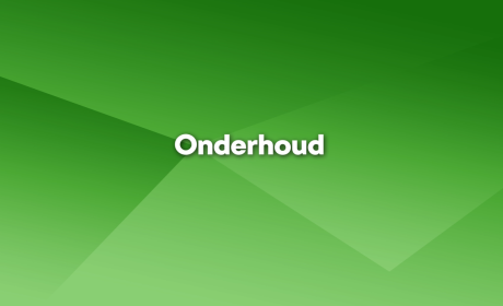 onderhoud