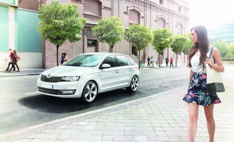 TB Skoda Rapid Spaceback