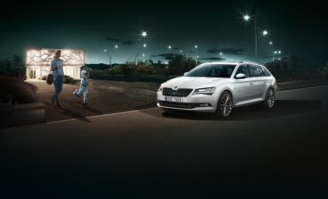 TB Skoda Superb Combi