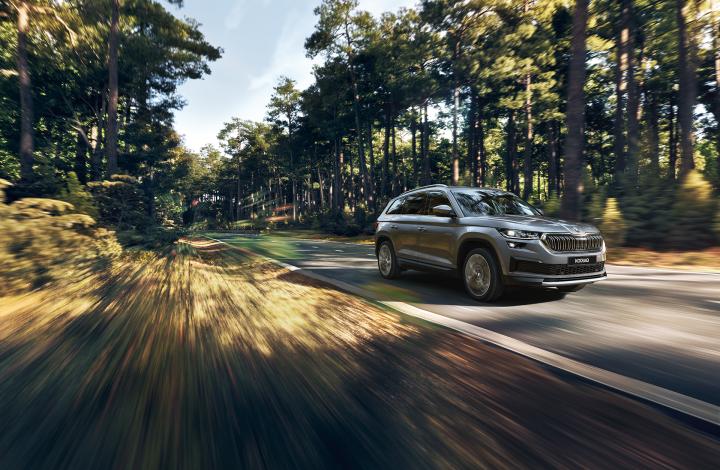 De nieuwe SKODA Kodiaq
