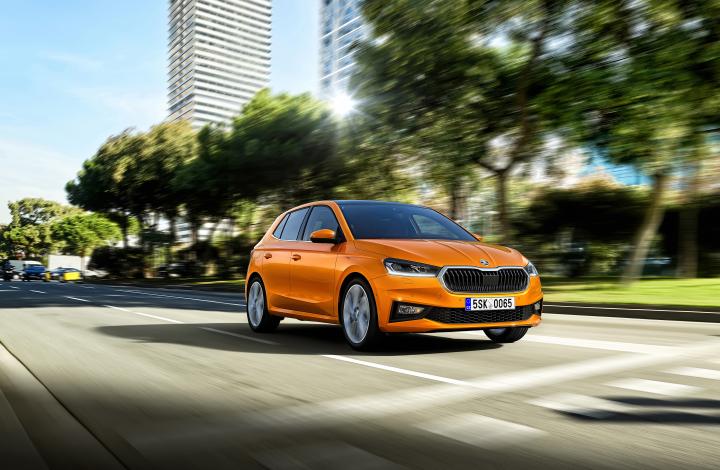 De nieuwe ŠKODA Fabia