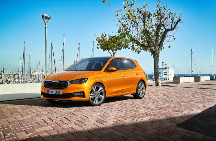 de nieuwe ŠKODA Fabia