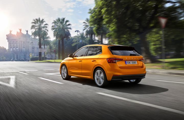 de nieuwe ŠKODA Fabia