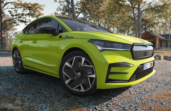 ENYAQ iV Coupé