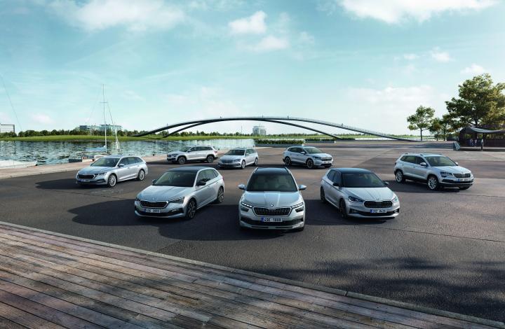 SKODA RANGE