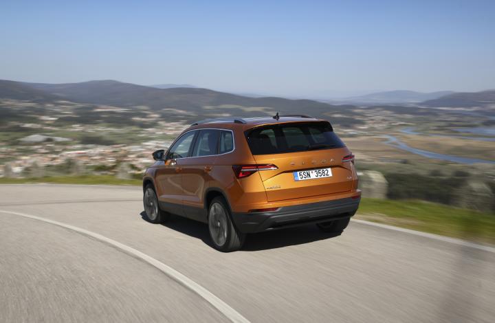 SKODA KAROQ Mei 2022