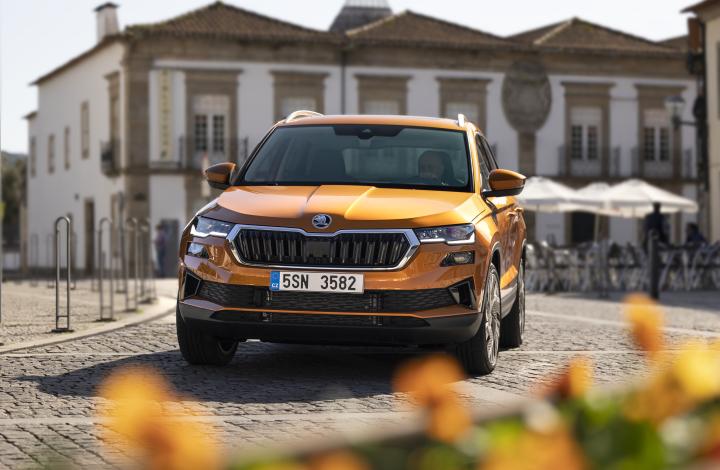 SKODA KAROQ Mei 2022