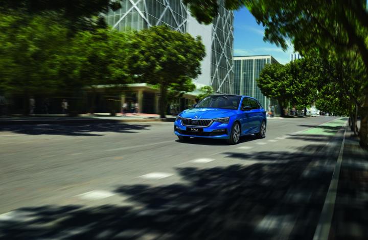 Skoda tour acties
