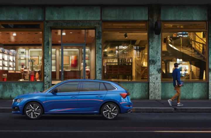 Skoda Flex Lease