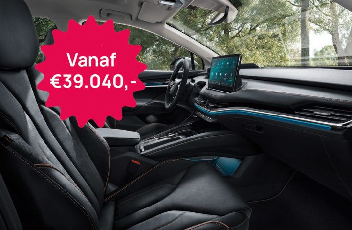 Skoda_Enyaq_actie