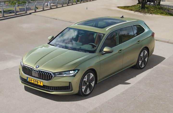 De nieuwe Skoda Superb