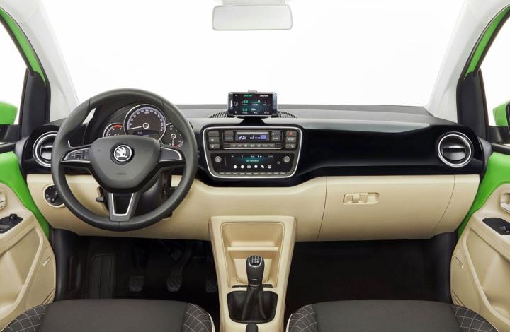 Citigo interieur