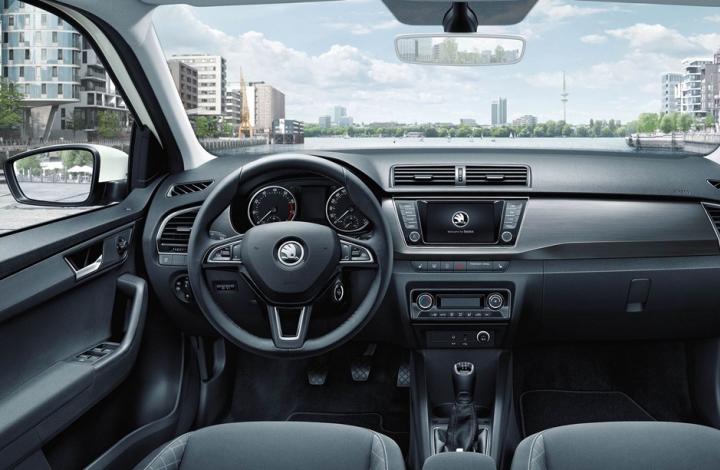 Fabia interieur