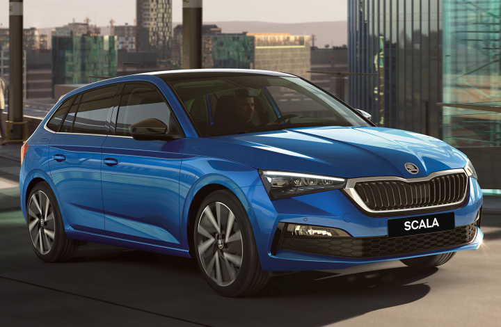 SKODA Scala