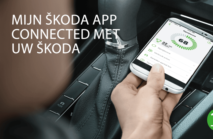 Mijn Skoda app