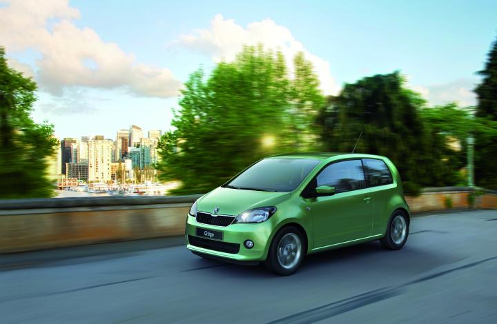 TB Skoda Citigo