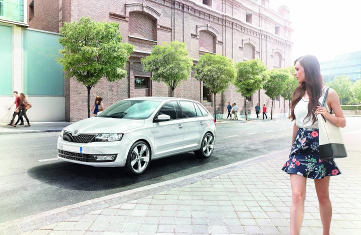 TB Skoda Rapid Spaceback