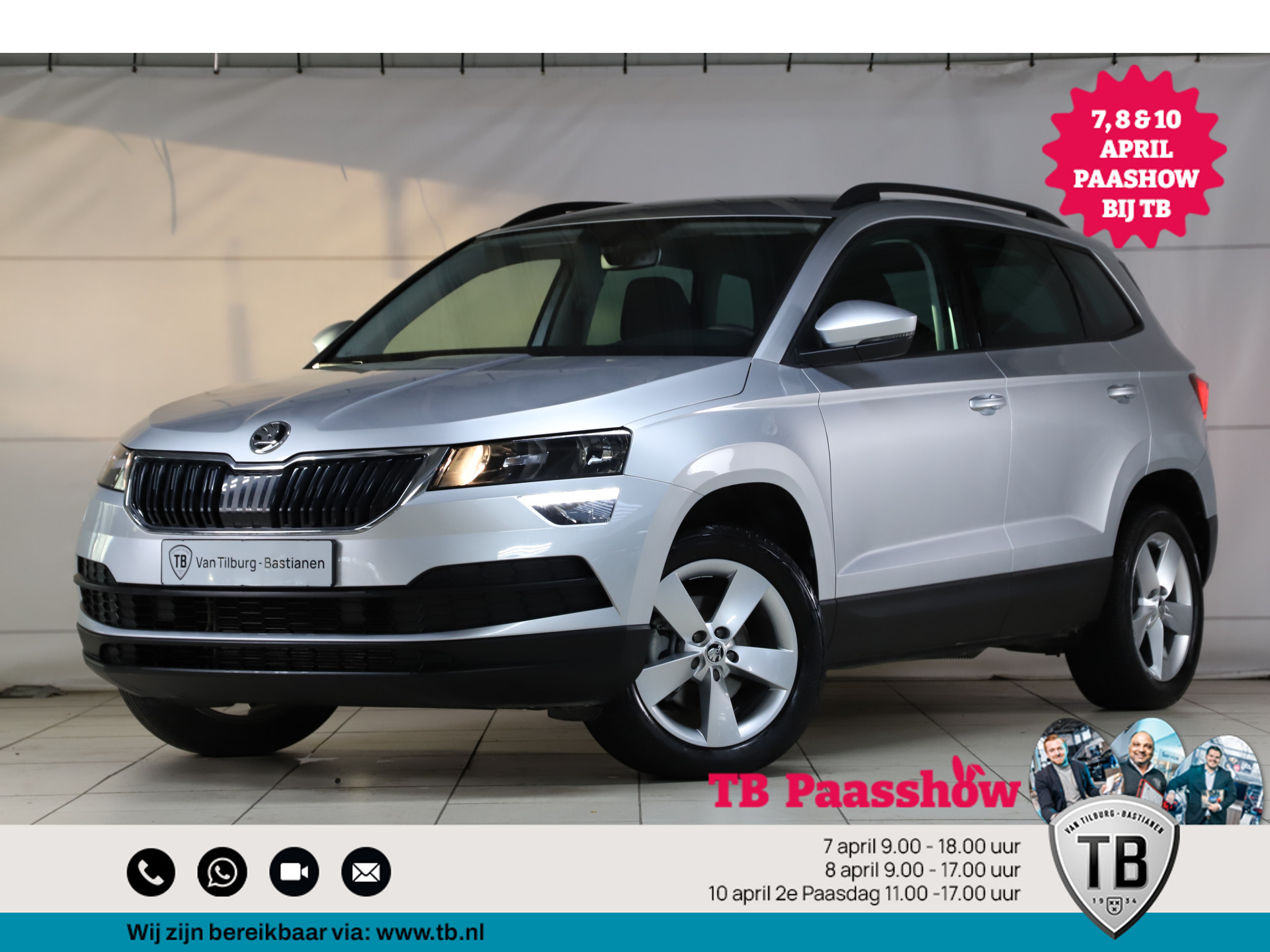 Škoda - Karoq 1.5 TSI 150pk Ambition - 2019