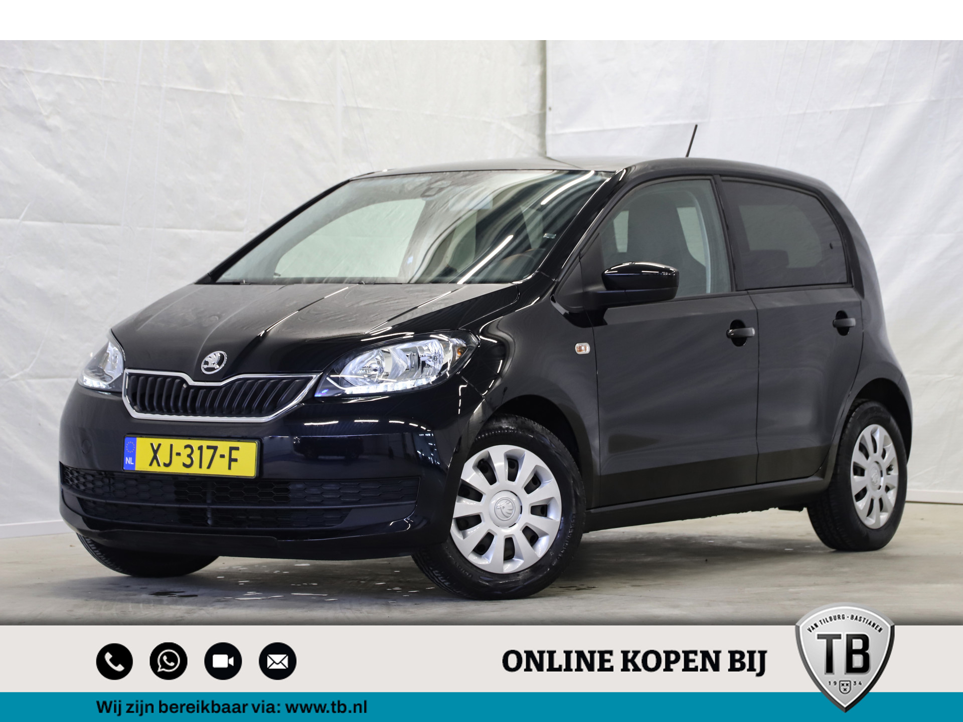 Škoda - Citigo 1.0 60pk Ambition - 2019