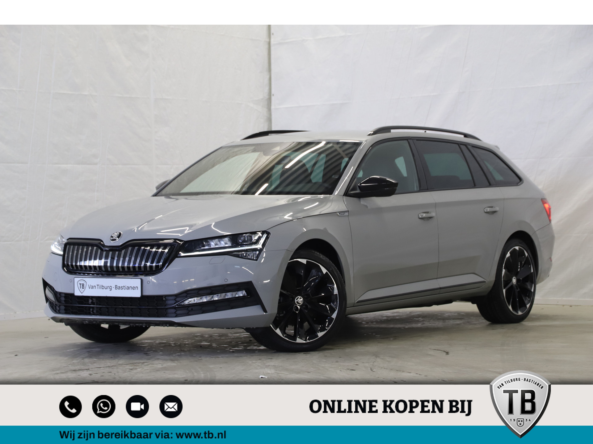 Škoda - Superb Combi 1.4 TSI 218pk iV Sportline Business - 2020