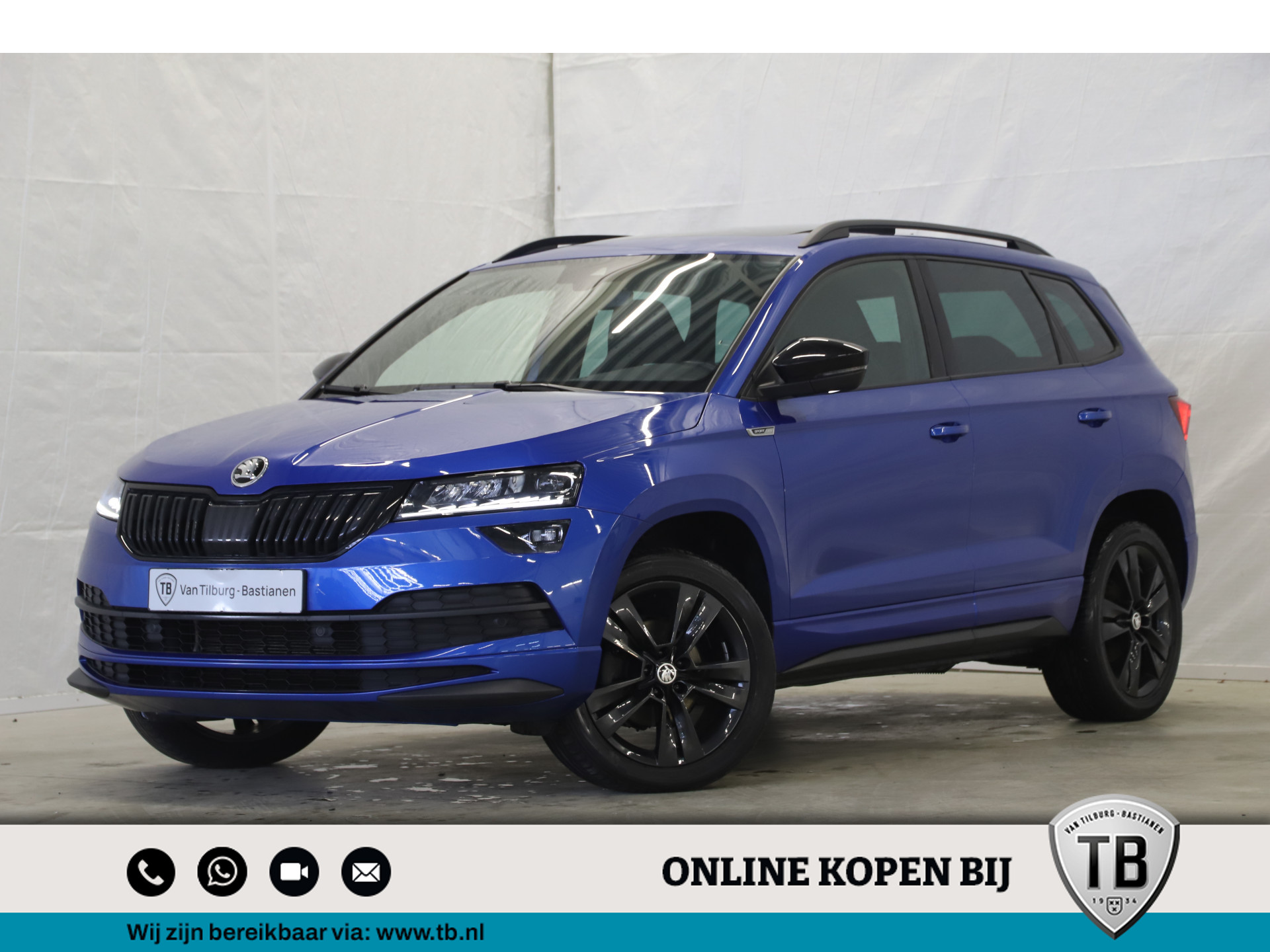 Škoda - Karoq 1.5 TSI 150pk DSG Sportline Business - 2020