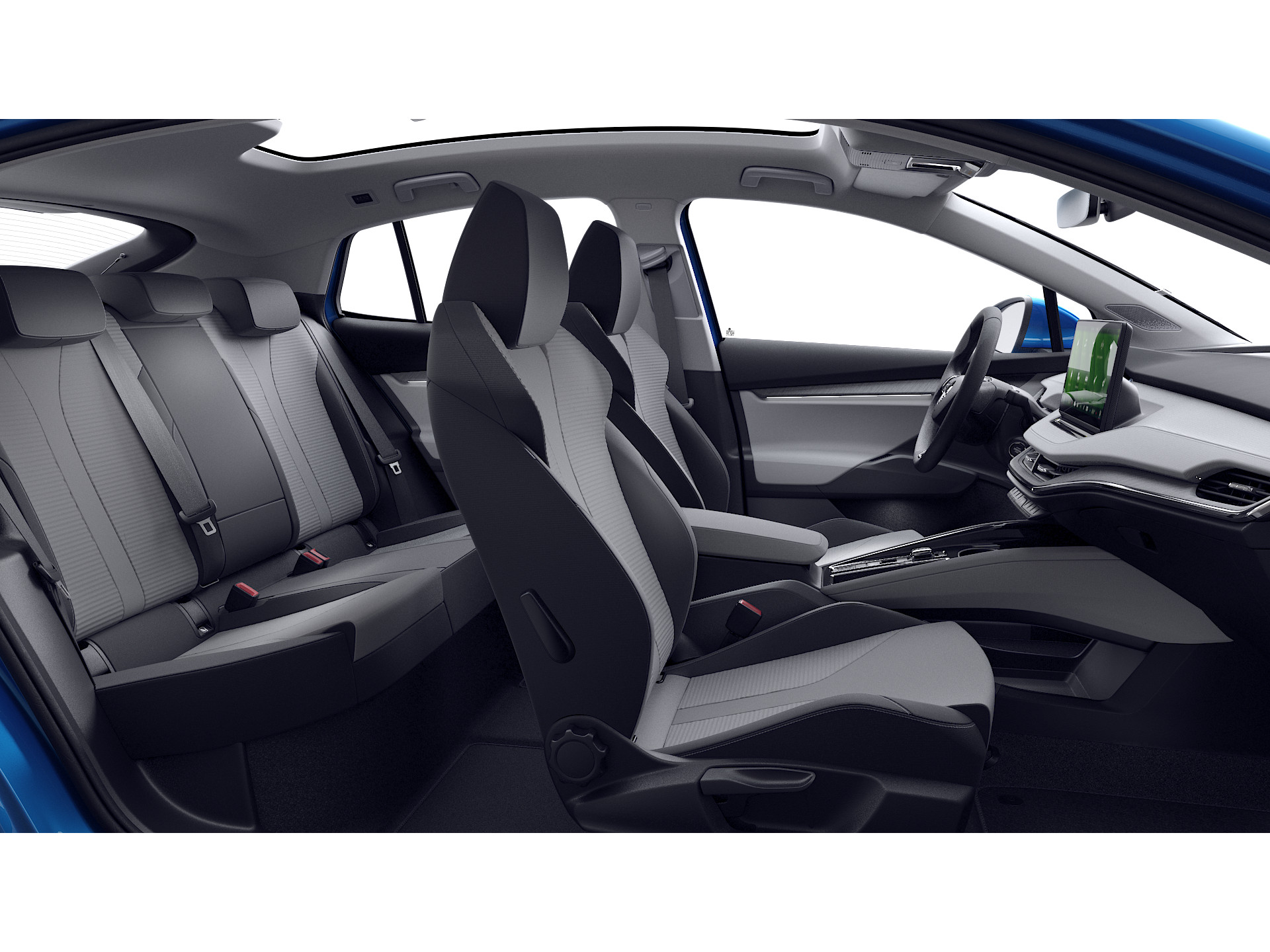 Škoda - ENYAQ Coupé iV Enyaq Coupé iV 80 Elektromotor 204 1AT Sportline - 2023
